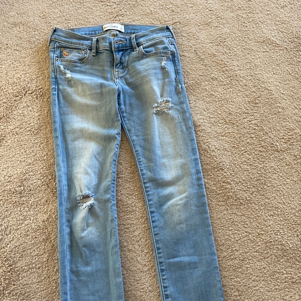 Abercrombie kids jeans